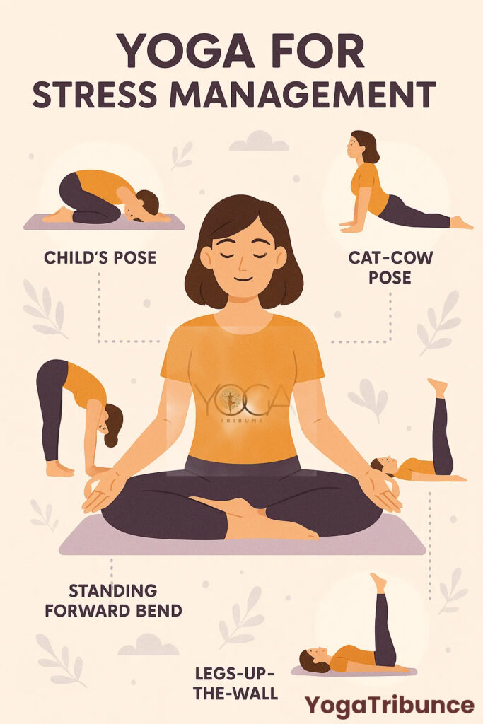 yoga-for-stress- infographic