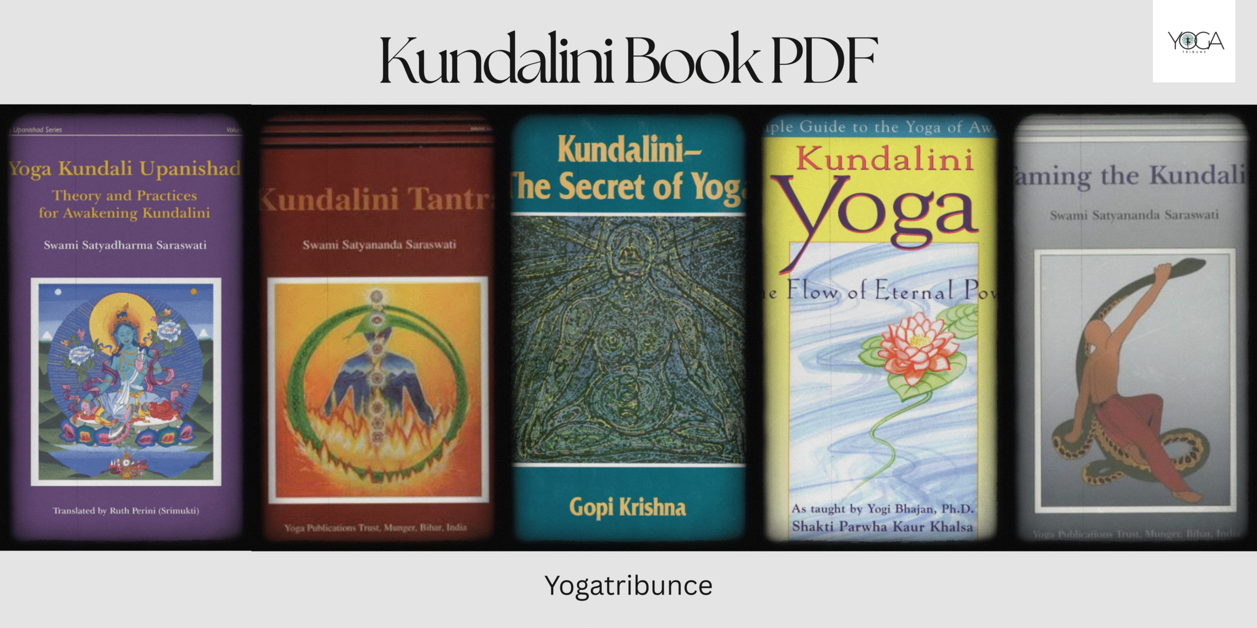 5 Powerful Kundalini Yoga Book PDFs You Can Download Free